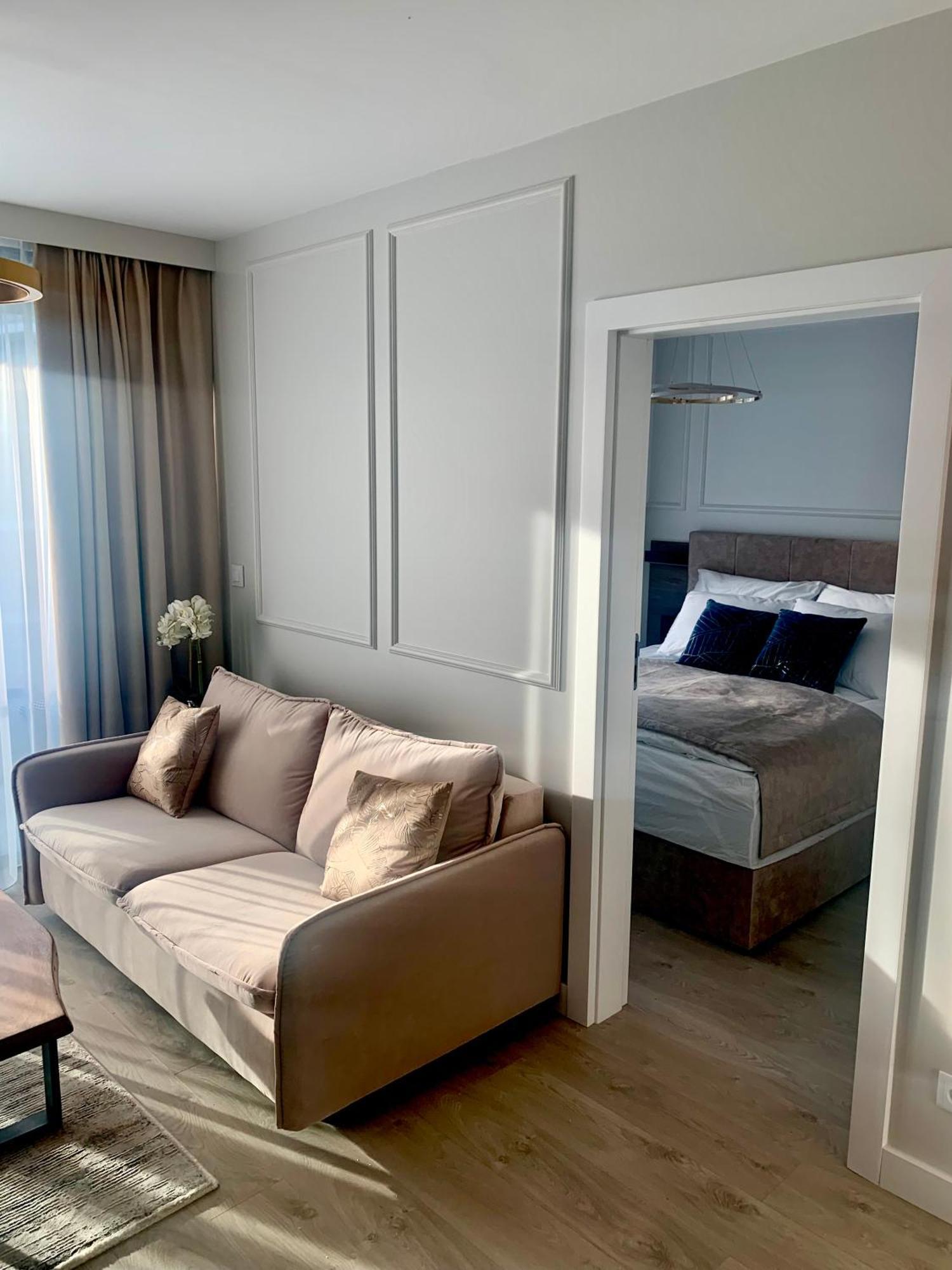 Blue Reef 6Th Floor Sea View Apartment Miedzyzdroje Exterior photo